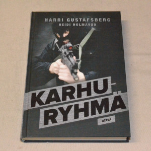 Harri Gustafsberg - Heidi Holmavuo Karhuryhmä